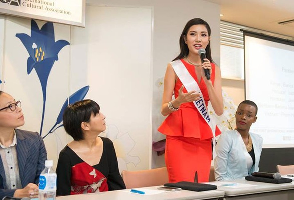 A khoi Thuy Van gay an tuong tai Miss International 2015-Hinh-5